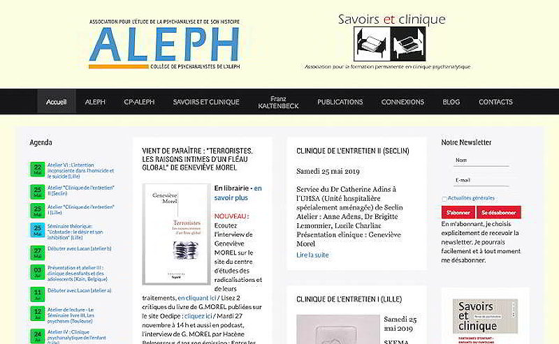 Aleph Savoirs Clinique