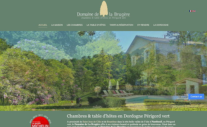 Domaine de La Brugere en Dordogne