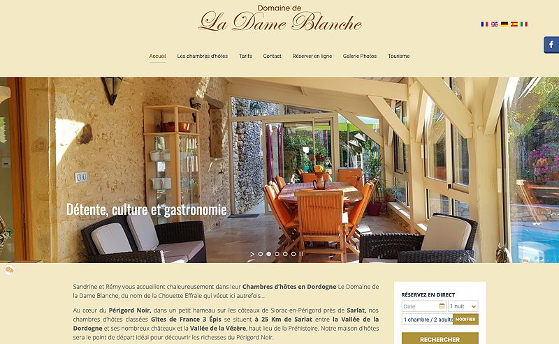 Chambres dhotes en Perigord noir pres de Sarlat La Caneda
