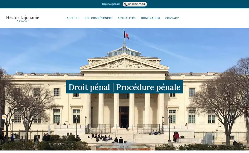 Hector Lajouanie Avocat pénaliste à Versailles