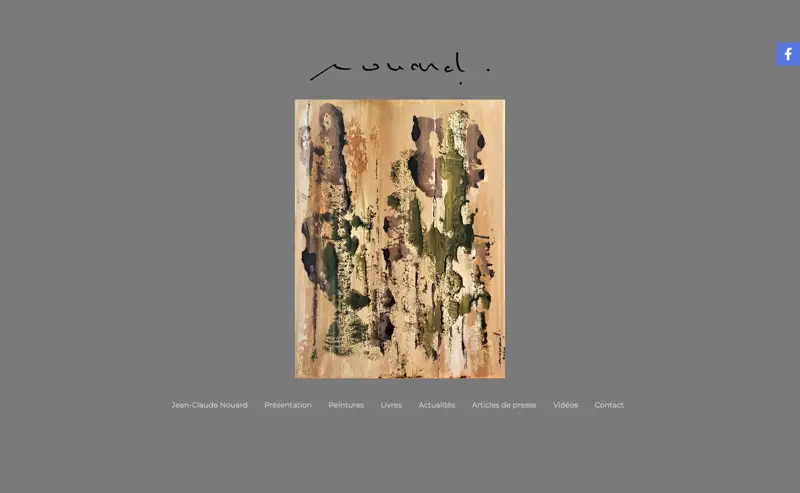 Jean-Claude Nouard, artiste plasticien