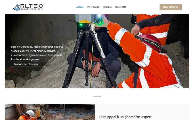 Alteo, Géomètres-experts
